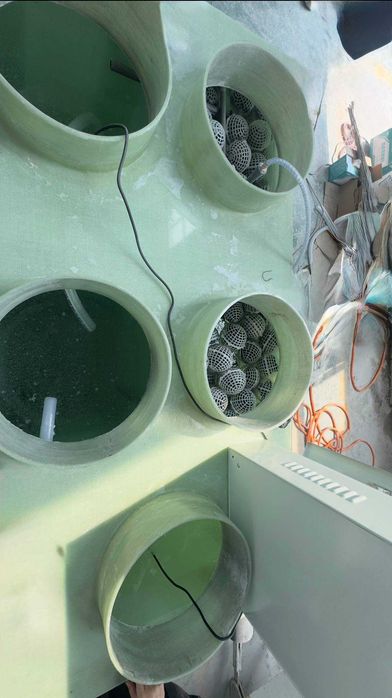 Очистные сооружения для кафе и гостиниц