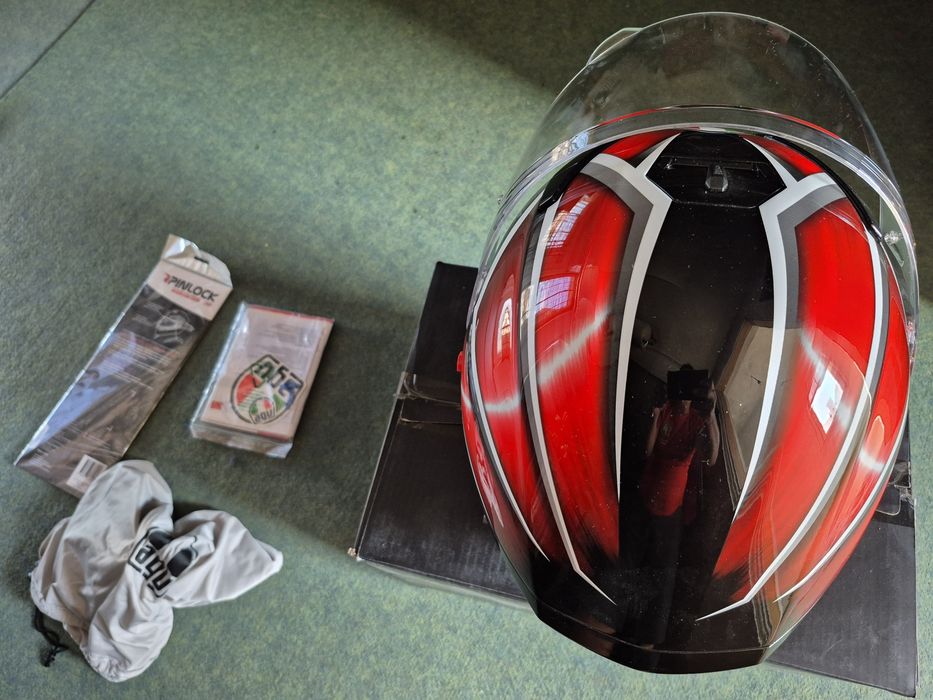 Каска AGV k5 темпес