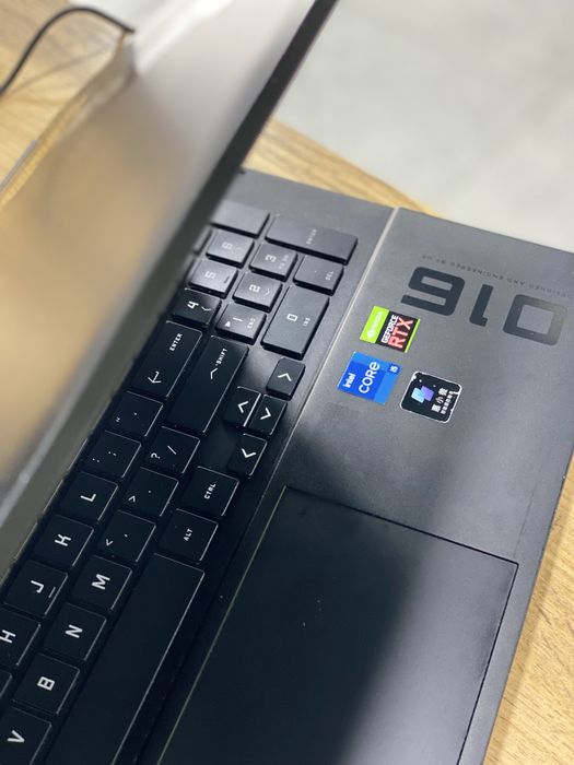 HP Omen noutbuk 16gb 512gb 3050 Ti