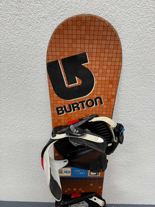 placa snowboard burton ltr L120cm
