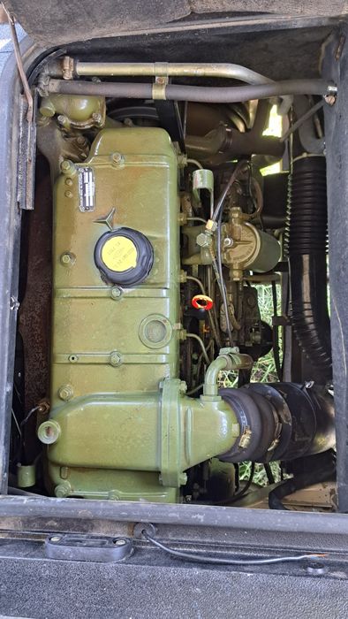 Masina pompieri mercedes 813 autospeciala