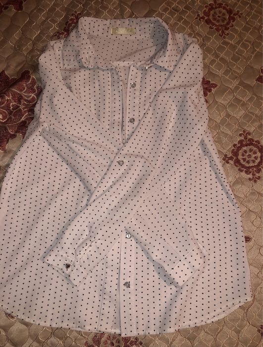 рубашка в горошек