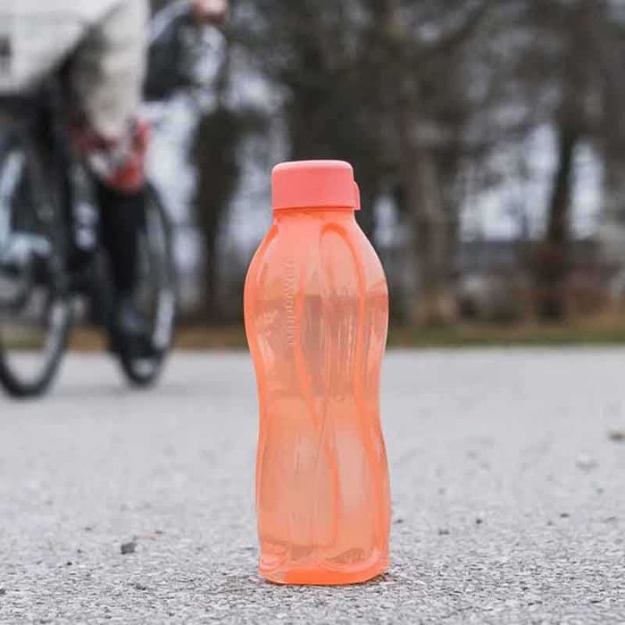 Бутилка ЕКО Tupperware Eco plus, Капачка на винт, Сьомга, 500 мл