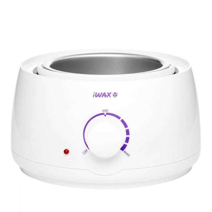 Нагревател за кола маска iWAX 100W -бял/светло розов/тъмно розов/черен