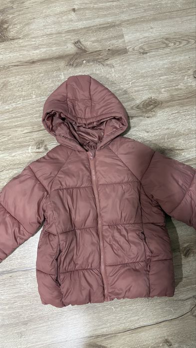 Детско топло яке в 98 размер за момиче