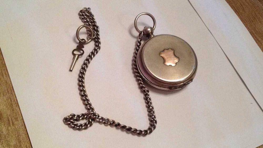 Антиквариат, старинные карманные часы