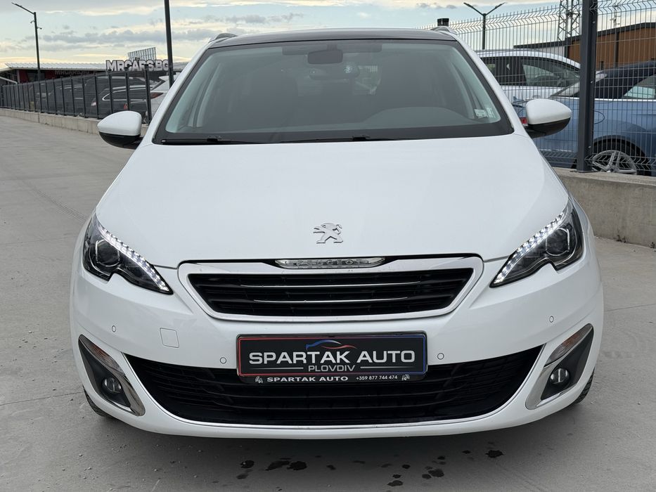 Peugeot 308 1.6HDi* 2018г* АВТОМАТИК* 172.000КМ* Топ Състояние