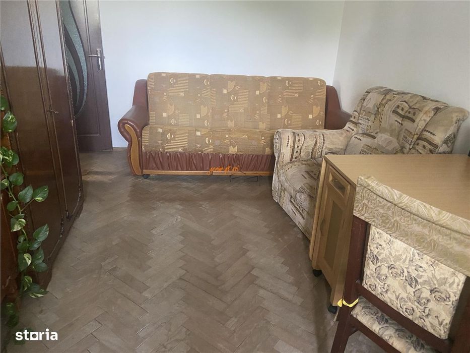 Apartament 2 camere , cartier Sud , decomandat 40 mp , centrala termic