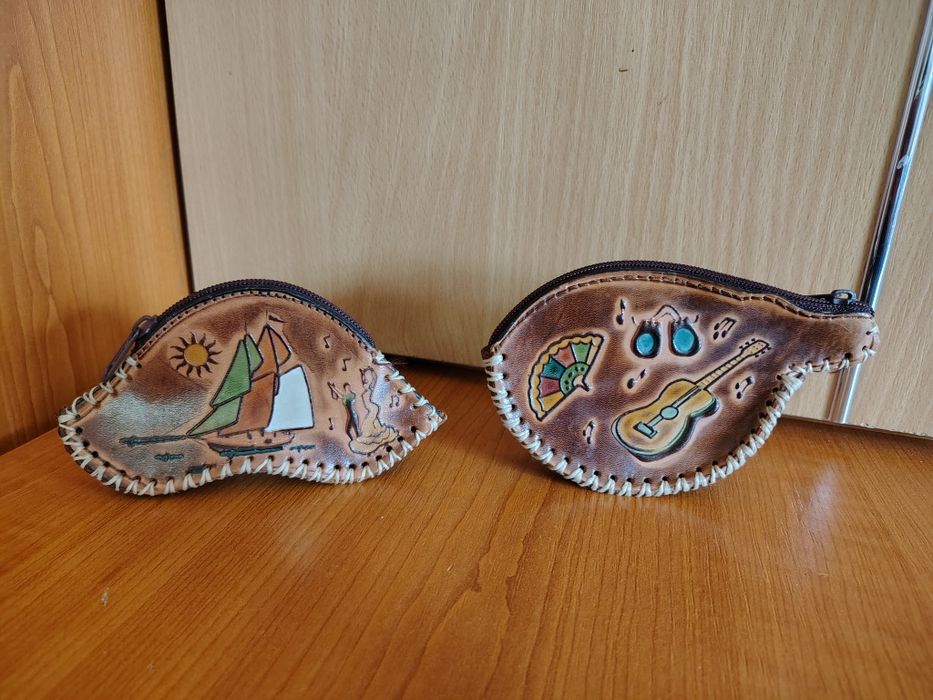 Portofele noi din piele pt mărunțiș