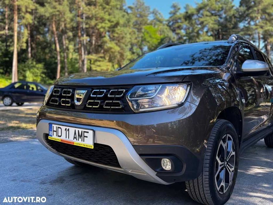 Duster Prestige 1.5 dCi 2019-Distribuție schimbată-Facturi Service-Anvelope noi