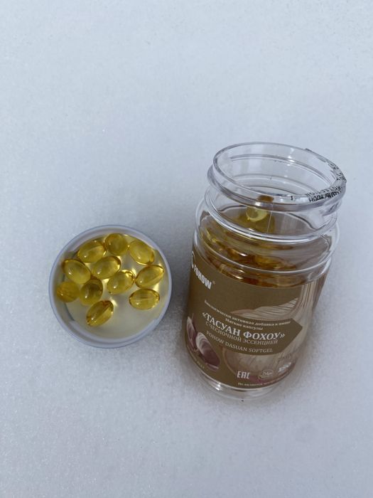 Чесночные капсулы  fohow