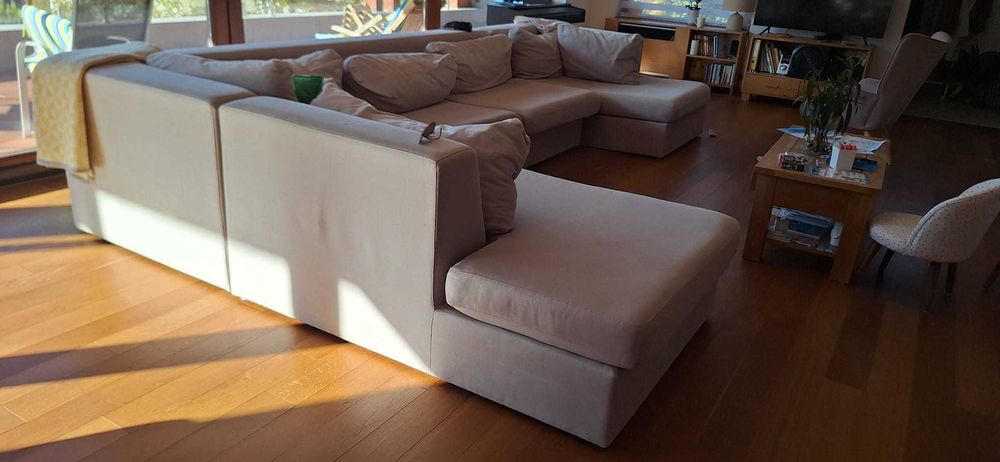 Canapea modulara living_forma U