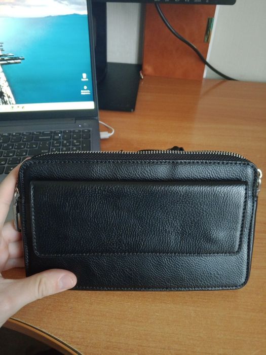 Мужская барсетка ZARA