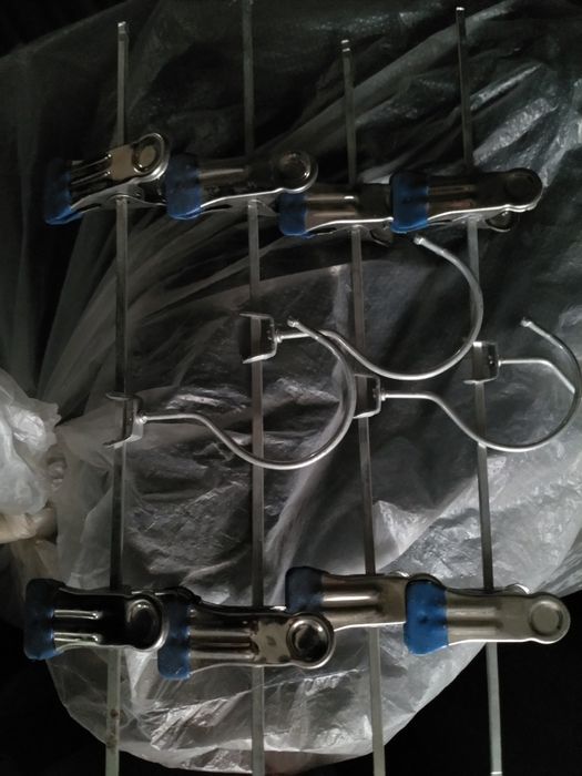 Вешалки детские с зажимами