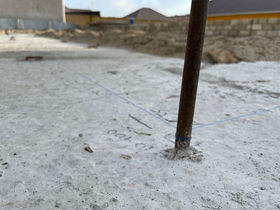 Бетон, фундамент