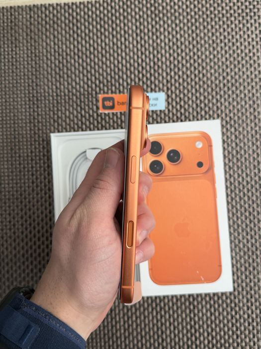 НОВ! 1Tb *ЛИЗИНГ* iPhone 17 Pro Cosmic Orange / ГАРАНЦИЯ Айфон