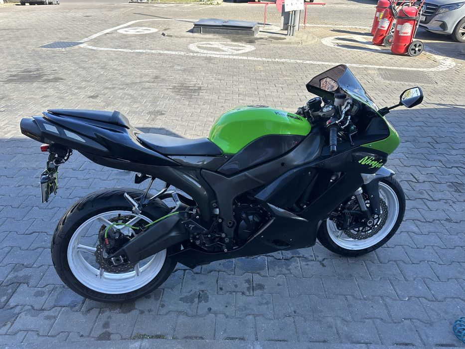 Kawasaki Ninja ZX6R