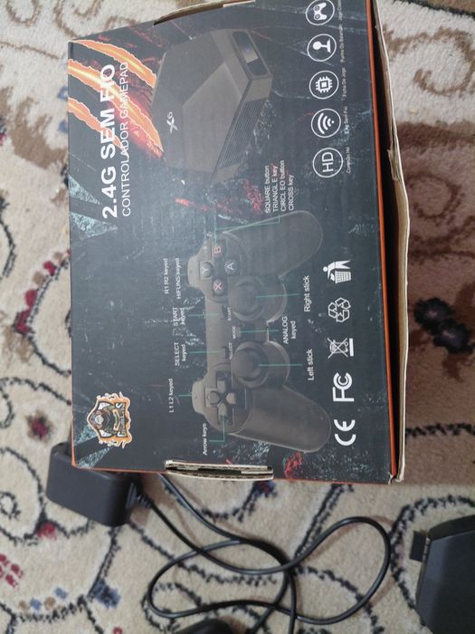 Поодам игровую приставку новую за 15000 тенге . Купили но не играют .