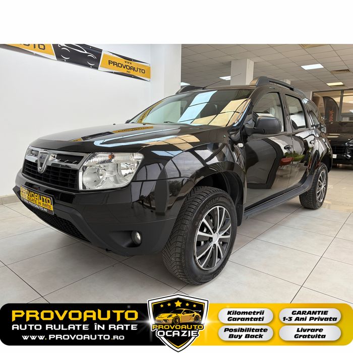 Dacia Duster 2011 Laureate | Finantare | Rate | Garantie