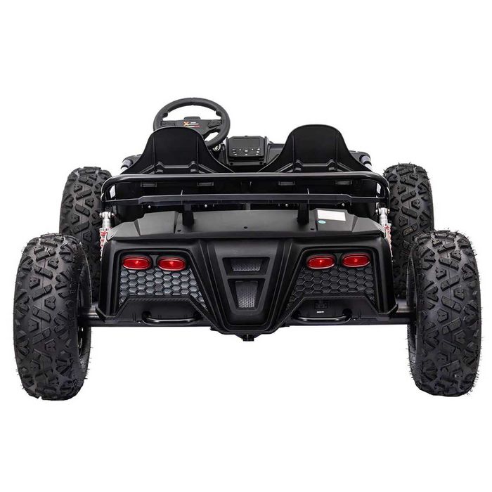 Buggy electric pentru 2 copii Kinderauto BJSX2358, 800W 48V 20Ah Black