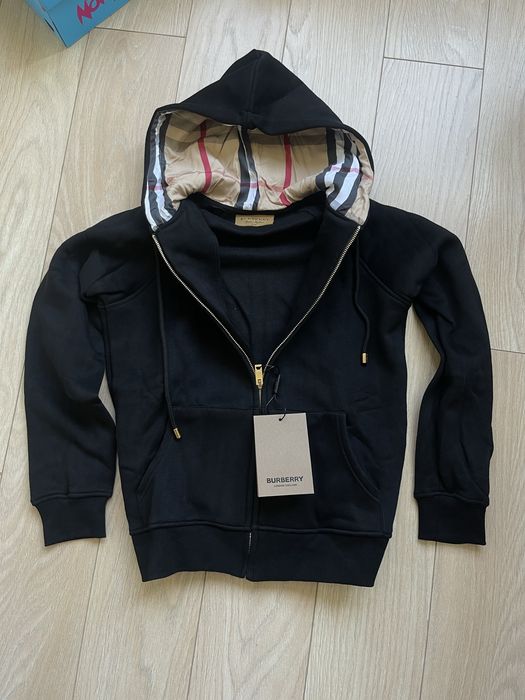 burberry суичър