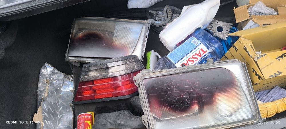 Фары мерс 124 Е.