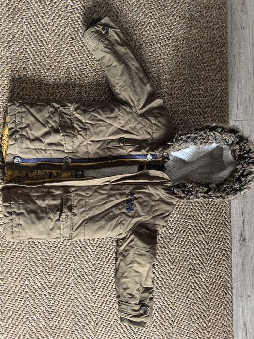 Зимна детска парка\яке  за момче