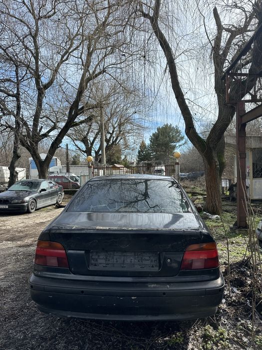 Bmw e39 2.5tds НА ЧАСТИ