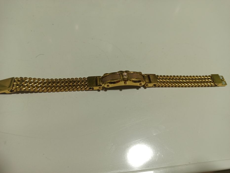 Новый шикарный мужской браслет от давления с цирконием