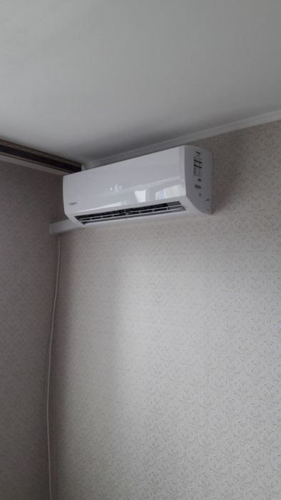 Установка кондиционера