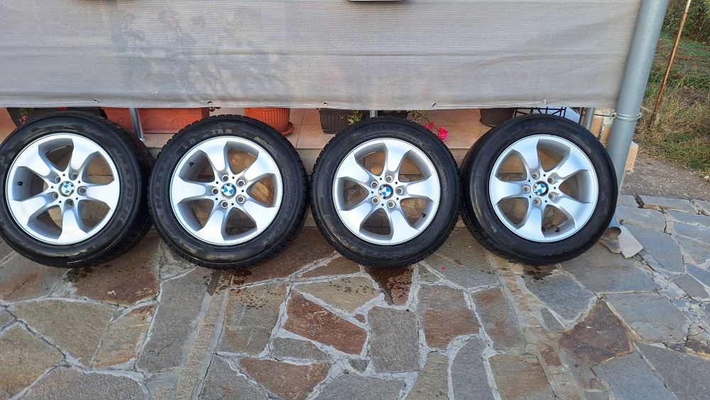 Джанти 17-ки за джип BMW с гуми зимни