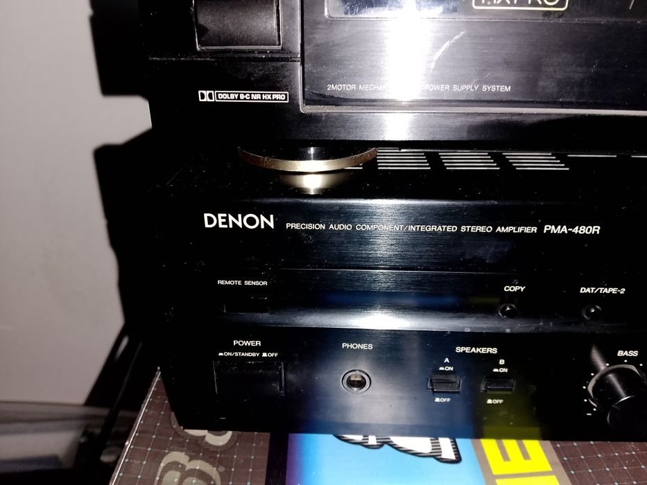 Vind stație denon și casetofon