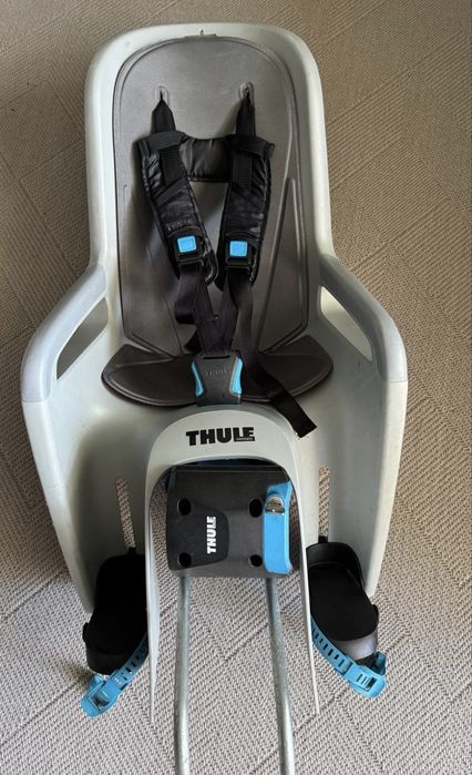 Vand scaun Thule RideAlong Bike Seat light grey