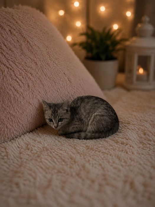 Шотландский котенок