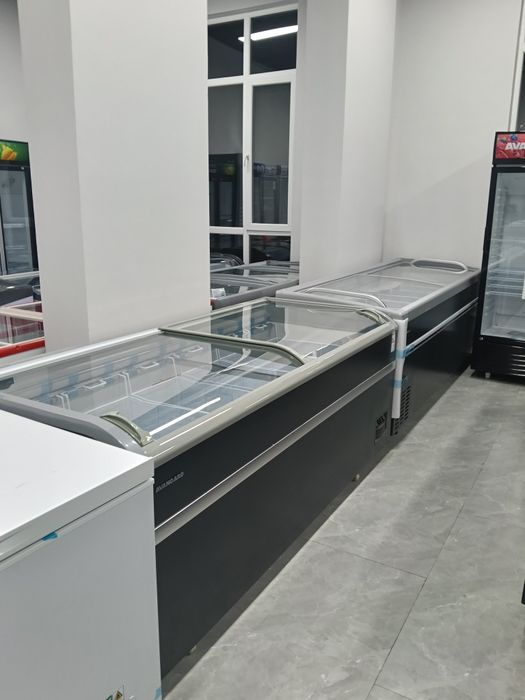 Витрины для различных продуктов питания