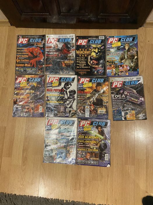 Списания PC Club