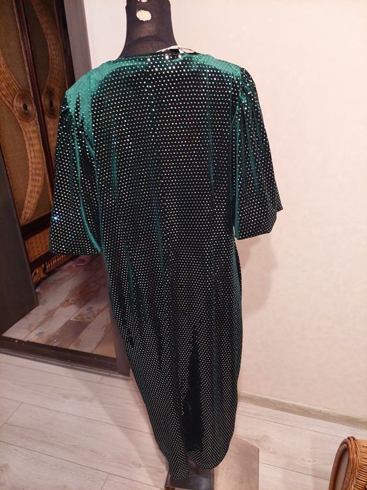 Стильное джинсовое платье