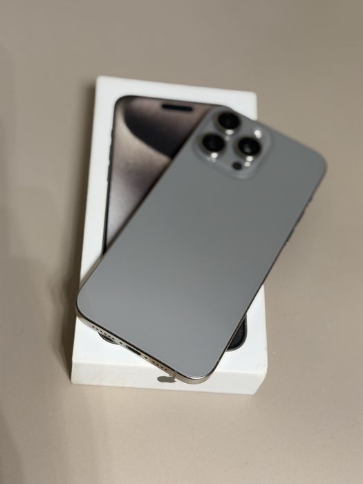 IPhone 15 pro max 512 GB