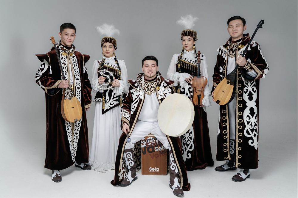 Ансамбль Фуршет алматы