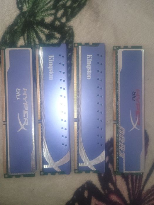 RAM DDR3 perfect funcțional kit 16 GB