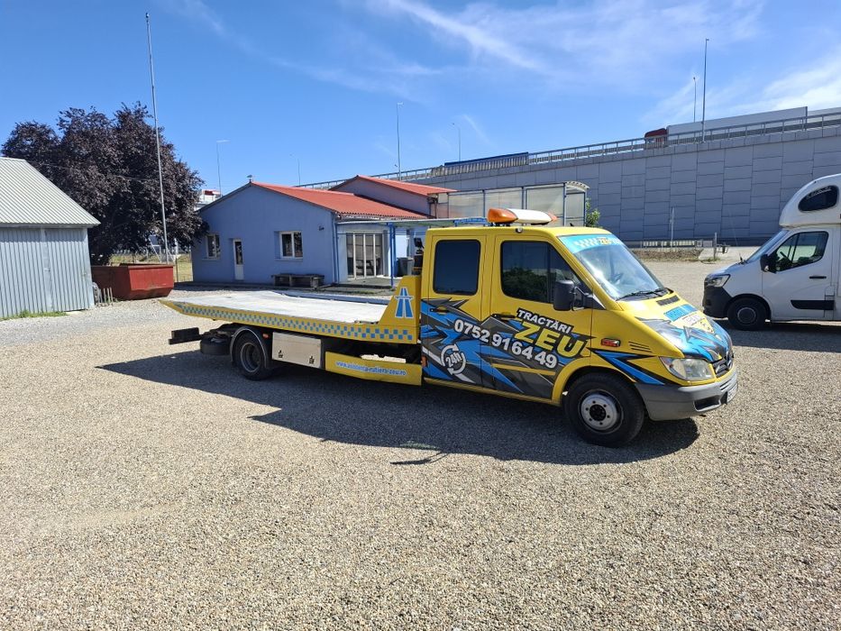 Mercedes Sprinter 616, Platou Hidraulic CO-ME-AR