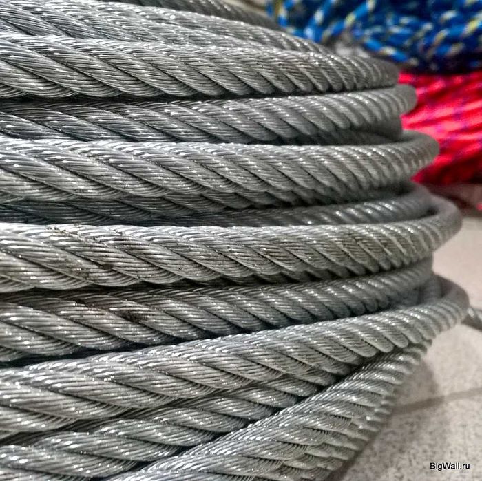 Трос Канат стальной Оптом и в розницу