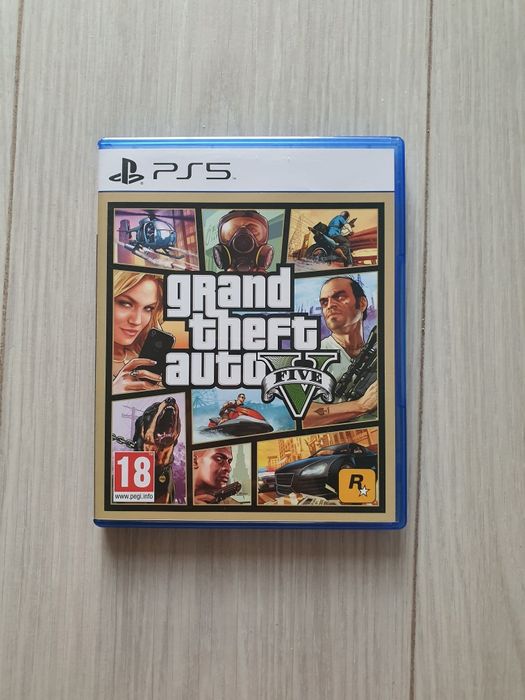GTA 5 PS5 fantastic
