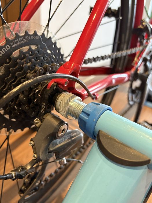 Велостанок Tacx.
