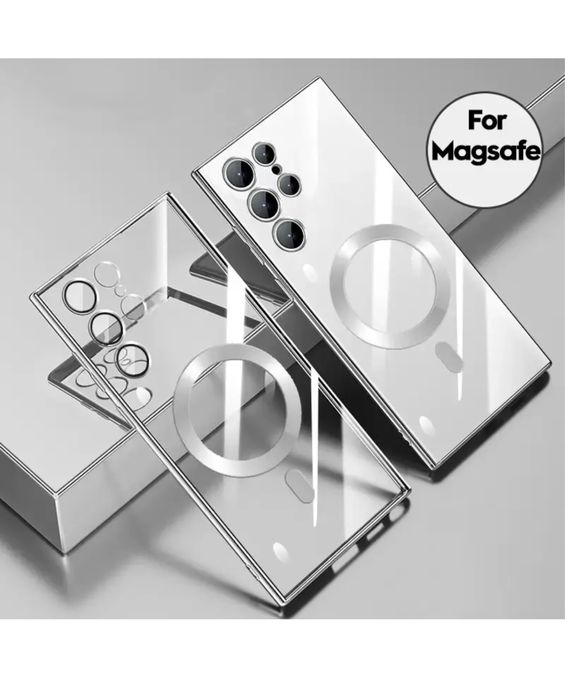 Samsung S22/S23/S24/S25/S26/PLUS/ULTRA FE EDGE Husa Luxury TPU Magnet