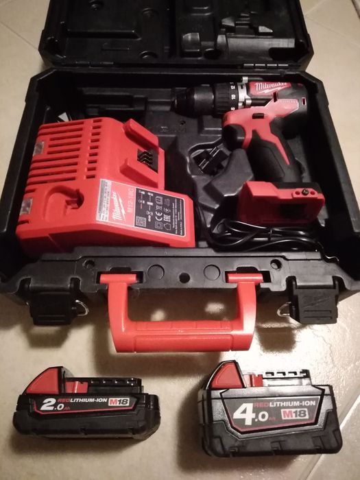 Milwaukee M18 Brushless 18V безчетков акумулаторен винтоверт