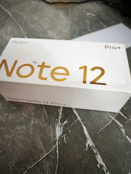 Xiaomi note 12 pro plus 5G 12/256gb
