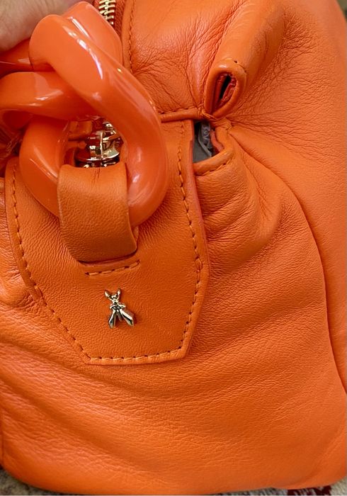 Кожена чанта Patrizia Pepe