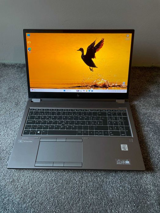 Zbook Fury G7 HP - i7-10850H, 32GB DDR4 RAM, RTX A3000 6GB, 512GB NVMe SSD M.2 / 15.6''FHD IPS