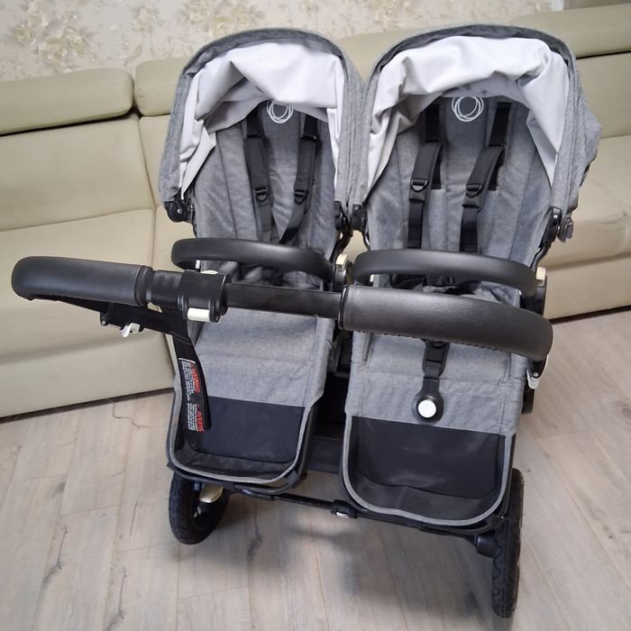 Vand carucior gemeni bugaboo donkey set 3in1